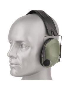 Ochronniki słuchu aktywne 101 Inc. - zielone