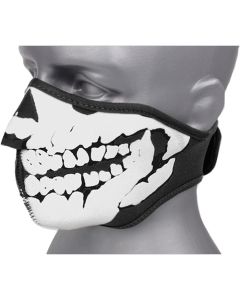 Maska neoprenowa 3D Skull - Czarna