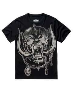 Koszulka T-Shirt Brandit Motorhead Warpig Black
