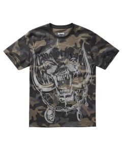 Koszulka T-Shirt Brandit Motorhead Warpig Dark Camo