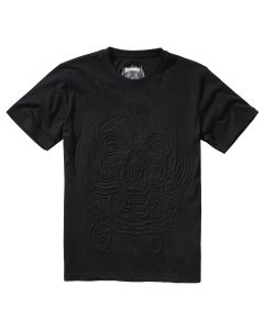 Koszulka T-Shirt Brandit Motorhead Warpig Embos Black