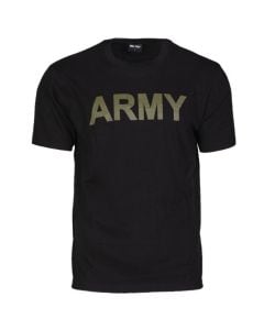 Армійська футболка Mil-Tec чорна
