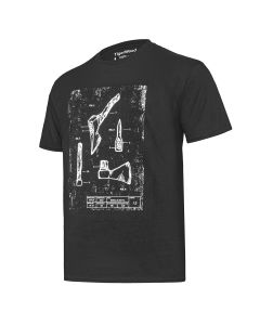 Koszulka T-Shirt TigerWood Tech Axe - czarna