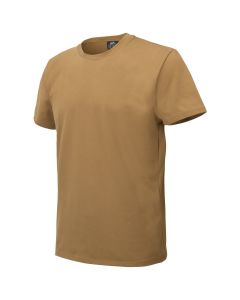 Koszulka T-Shirt Helikon z bawełny organicznej Slim - Coyote