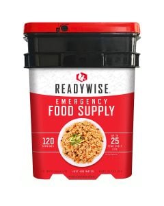 Żywność liofilizowana ReadyWise pakiet żywnościowy - 120 porcji obiadowych