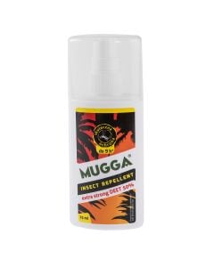 Repelent na owady Mugga Extra Strong spray 50% DEET 75 ml