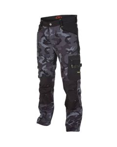 Spodnie Bennon Camos Softshell - Black/Grey