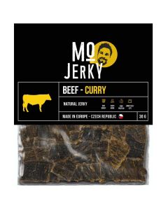 Suszona wołowina MO Jerky Beef Curry 30 g