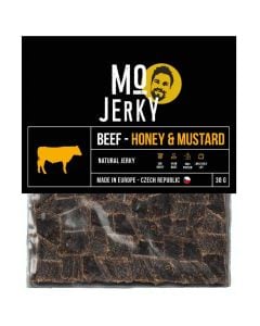 Suszona wołowina MO Jerky Beef Honey Mustard 30 g