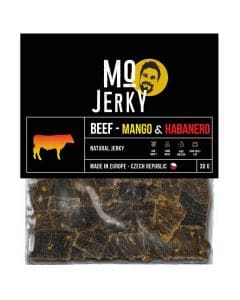 Suszona wołowina MO Jerky Beef Mango Habanero 30 g