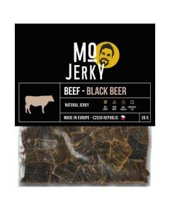 Suszona wołowina MO Jerky Beef Black Beer 30 g