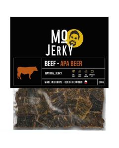 Suszona wołowina MO Jerky Beef APA Beer 30 g