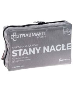 Apteczka modułowa AedMax Trauma Kit S - Stany Nagłe