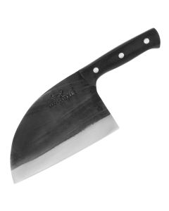 Nóż kuchenny Samura Mad Bull Serb 18 cm Black