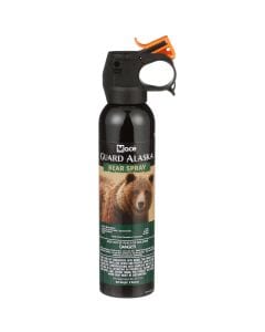 Gaz pieprzowy Mace na niedźwiedzie, wilki i dziki Muzzle Bear Pepper Spray - 275 ml stożek