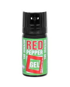 Gaz pieprzowy Red Pepper Gel - strumień 40 ml