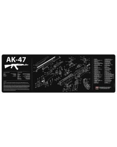 Килимок для чищення зброї TekMat AK47 - Black