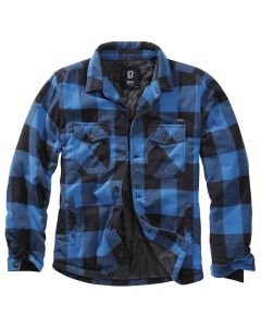 Kurtka Brandit Lumber Jacket - Black/Blue 