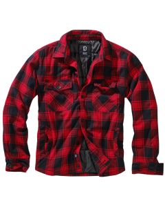 Kurtka Brandit Lumber Jacket - Red/Black