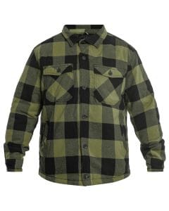 Kurtka Brandit Lumber Jacket - Black/Olive