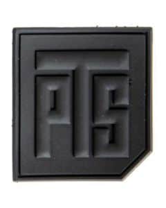 Naszywka 3D 1.5 PVC Tab - czarna
