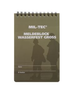 Notes wodoodporny Mil-Tec 100x150 mm