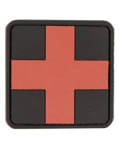 Naszywka Mil-Tec 3D First Aid Patch - Black