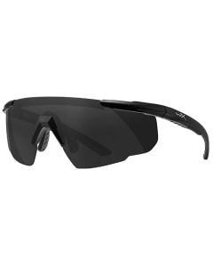 Okulary taktyczne Wiley X Saber Advanced Set 3in1 - Smoke/Rust/Vermillion