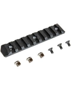Szyna montażowa RIS PTS ERS KeyMod 9 slotów - Black