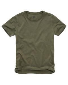 Koszulka T-shirt dziecięcy Brandit - Olive
