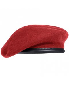 Beret Pentagon French Style Red