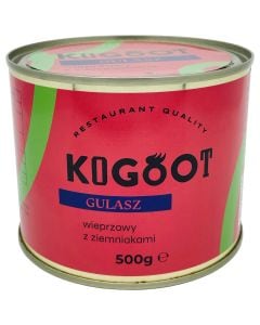 Żywność konserwowana Kogoot - Gulasz wieprzowy z ziemniakami 500 g