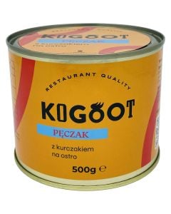 Żywność konserwowana Kogoot - Pęczak z kurczakiem na ostro 500 g