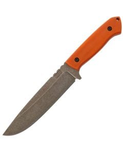 Nóż Za-Pas Expendable G10 Stonewash - Orange