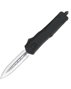 Nóż sprężynowy CobraTec Medium FS-3 OTF Dagger Black