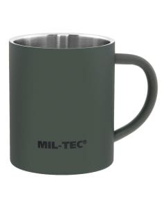 Kubek termiczny Mil-Tec 300 ml - Olive 