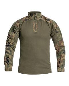 Bluza Helikon MCDU Combat Shirt NyCo Rip-Stop - PL Woodland 