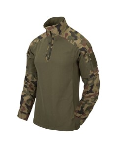 Bluza Helikon MCDU Combat Shirt NyCo RipStop PL Woodland 