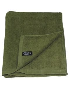 Ręcznik bawełniany MFH Terry OD green - 110 x 50 cm 