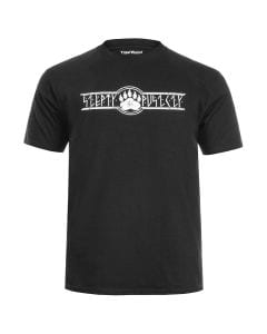 Koszulka T-Shirt TigerWood Szepty Puszczy - Czarna