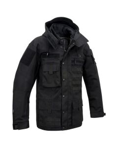 Куртка Brandit Performance Outdoor Jacket - Black