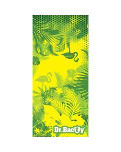 Ręcznik szybkoschnący Dr.Bacty 60 x 130 cm - Green Tropical