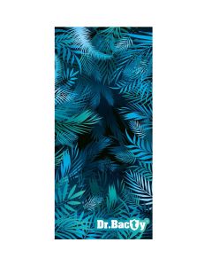 Ręcznik szybkoschnący Dr.Bacty 70 x 140 cm - Blue Palms
