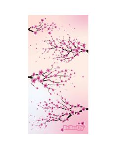 Ręcznik szybkoschnący Dr.Bacty 70 x 140 cm - Cherry Blossom
