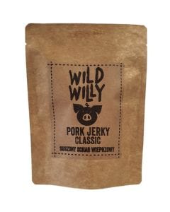 Suszona wieprzowina Wild Willy Pork Jerky Classic 30 g