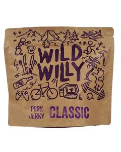 Suszona wieprzowina Wild Willy Pork Jerky Classic 100 g