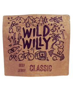 Suszona wołowina Wild Willy Beef Jerky Classic 100 g