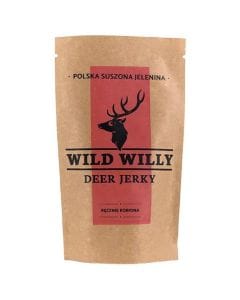 Suszona jelenina Wild Willy Deer Jerky 30 g
