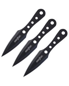Nóż rzutka Master Cutlery Perfect Point 7" Throwing Knife Set 