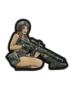 Naszywka M-Tac Tactical Girl No2 - MM14
